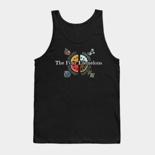 The Four Elemelons Tank Top